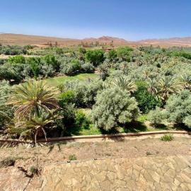 Les chandelles, hotell sihtkohas Tinghir