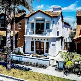 The White Beach House of Huntington, хотел в Хънтингтън Бийч