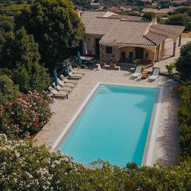 Villa Alba Sul Mare, hotel a Budoni