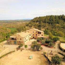 Cal Ros, hotel a Calonge de Segarra