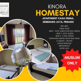 Kinora Homestay, hotel u gradu Perai