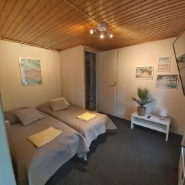 "Beach" Asunto Ilmastointilaitteella ja Älylukolla, hotel in Imatra