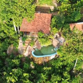 Silver Hill Ecovillage, khách sạn ở Uda Horombuwa