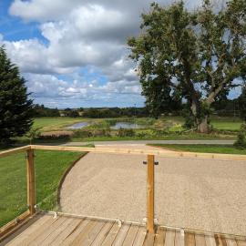 Gosling Lodge, hotell sihtkohas Durham
