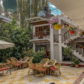 Leh में, होटल Hotel shaynam