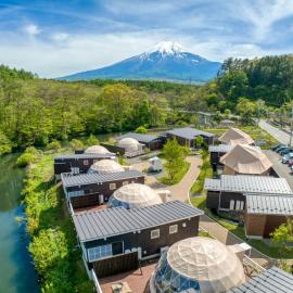 グランド―ム　富士忍野, отель в городе Минамицуру