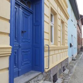 Apartment 1 im Martinsgarten Angermünde, viešbutis mieste Angermiundė