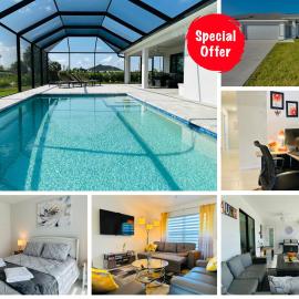 The Salt Life Get Away - Cape Coral, Florida, hotel in Cape Coral