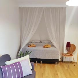 Möysä beach apartment, hotelli Lahdessa