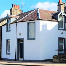 비가에 위치한 호텔 Beeswing, a Victorian Gem in Biggar