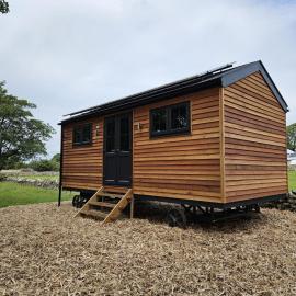 Woodland Shephards Hut - 'Aristocrat', Hotel in Caernarfon