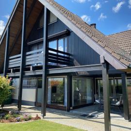 Ferienhaus Igel, hotel u gradu 'Owingen'