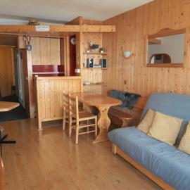 Studio ski aux pieds Arc 2000 pour 4 personnes avec vue pistes - FR-1-411-891, ξενοδοχείο σε Arc 2000