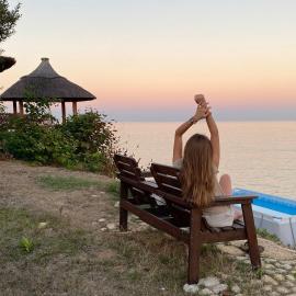 Отдых у моря, hotel in Nova Dofinivka
