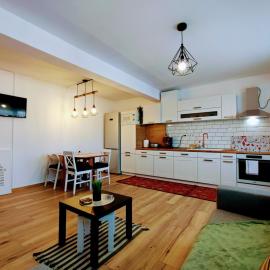 River side apartment with terrace, hotel v destinácii Floreşti