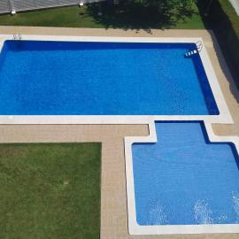 Apartamento con vistas al mar y buena ubicación