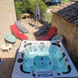 Maison 6-8 pers au cœur du village