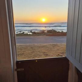 Hysie oppie see, hotel em Jongensfontein