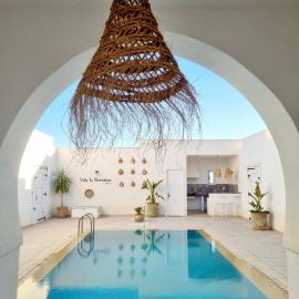 Villa Le Domaine Djerba Piscine Chauffée sans vis à vis