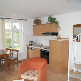 Maisionette Wohnung im Hafenmeisterhaus Lauterbach โรงแรมในเลาเทอร์บาค