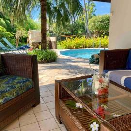 Villa Hoama Lodge Moorea, hotel em Teavaro