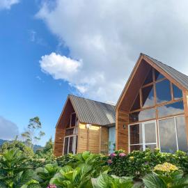 Godieng Cabin 2, hotel in Dieng