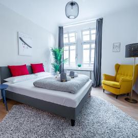 FullHouse - Erfurt - M18 Apartments - Fahrstuhl - SmartTV - Marktlage