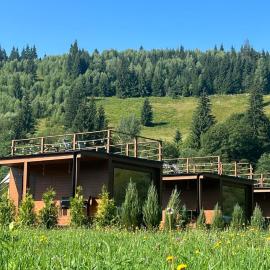 La AMI Kaban, hotell i Câmpulung Moldovenesc