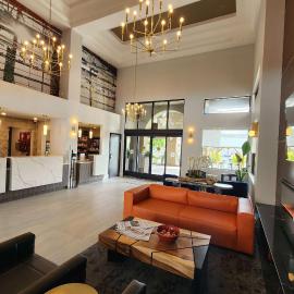 La Quinta Wyndham SFO Airport West Millbrae-Presidents Award Winner-FREE ARPRT SHTL, viešbutis mieste Milbrė