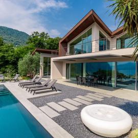 Riva di Solto में, होटल Villa Gau' by Interhome