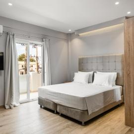 solarisuites, hotell i Mantoúkion