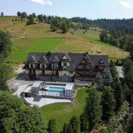 Tarasówka, hotel in Małe Ciche