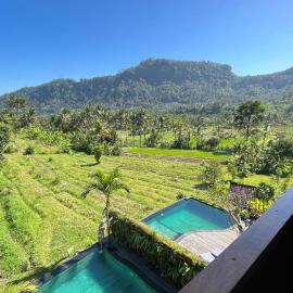 Puri Jumpungan Villas, hotel in Sidemen