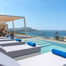 Seaview Lux by PosarelliVillas, hotel sa Pláka