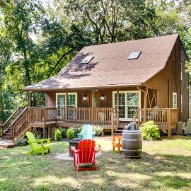 Lewes में, होटल 5 Mi to Rehoboth Beach: Home w/ Backyard!
