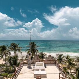 툴룸에 위치한 호텔 Niken Beachfront Tulum Hotel
