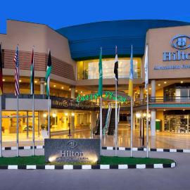 Hilton Alexandria Green Plaza, hotel i Alexandria