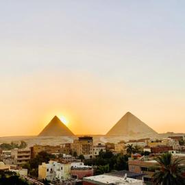 LOAY PYRAMIDS VIEW, hotel in Cairo