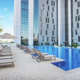 두바이에 위치한 호텔 Hampton By Hilton Dubai Airport