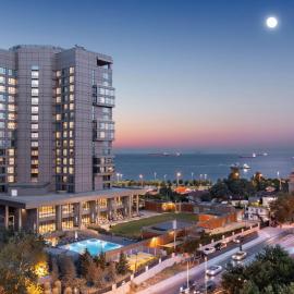 Viesnīca Hilton Istanbul Bakirkoy Stambulā