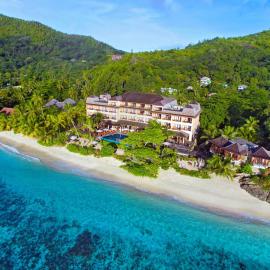 DoubleTree by Hilton Seychelles Allamanda Resort & Spa, hotel din Takamaka