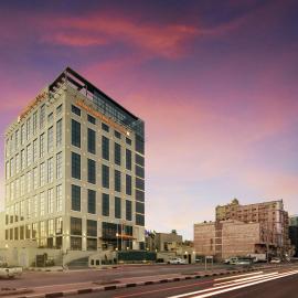 Hilton Garden Inn Al Jubail, viešbutis mieste Džubailis