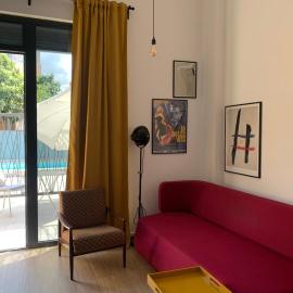 Sunny studio apartment Chiara