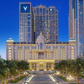 Al Habtoor Palace - Preferred Hotels & Resorts, hotelli Dubaissa