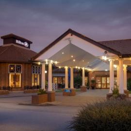 Hilton East Midlands Airport, hotel sa Castle Donington