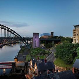 Hilton Newcastle Tyne Bridge, hotell Newcastle upon Tyne’is