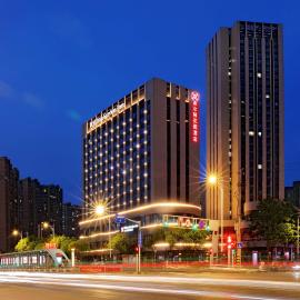 Hilton Garden Inn Changzhou Xinbei、常州市のホテル