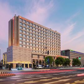 Hilton Garden Inn Shanghai Hongqiao NECC, hotel in Shanghai