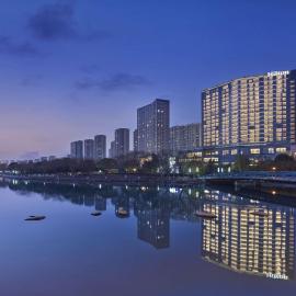 쑤저우에 위치한 호텔 Hilton Suzhou Yinshan Lake