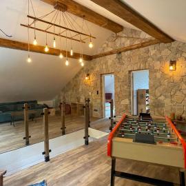 Gîte confort 15 couchages, vue panoramique Montagne Hautes Alpes, Terrasses